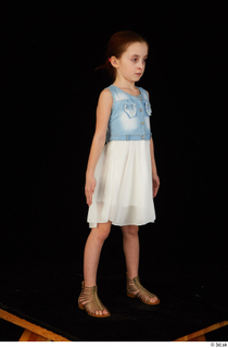  Lilly dress dressed sandals standing whole body 0008.jpg